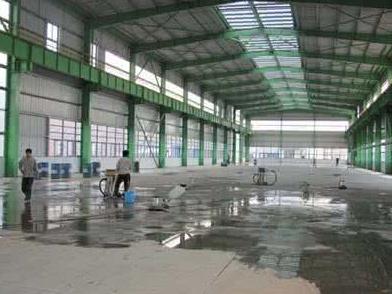 兴宁市厂房地面保洁